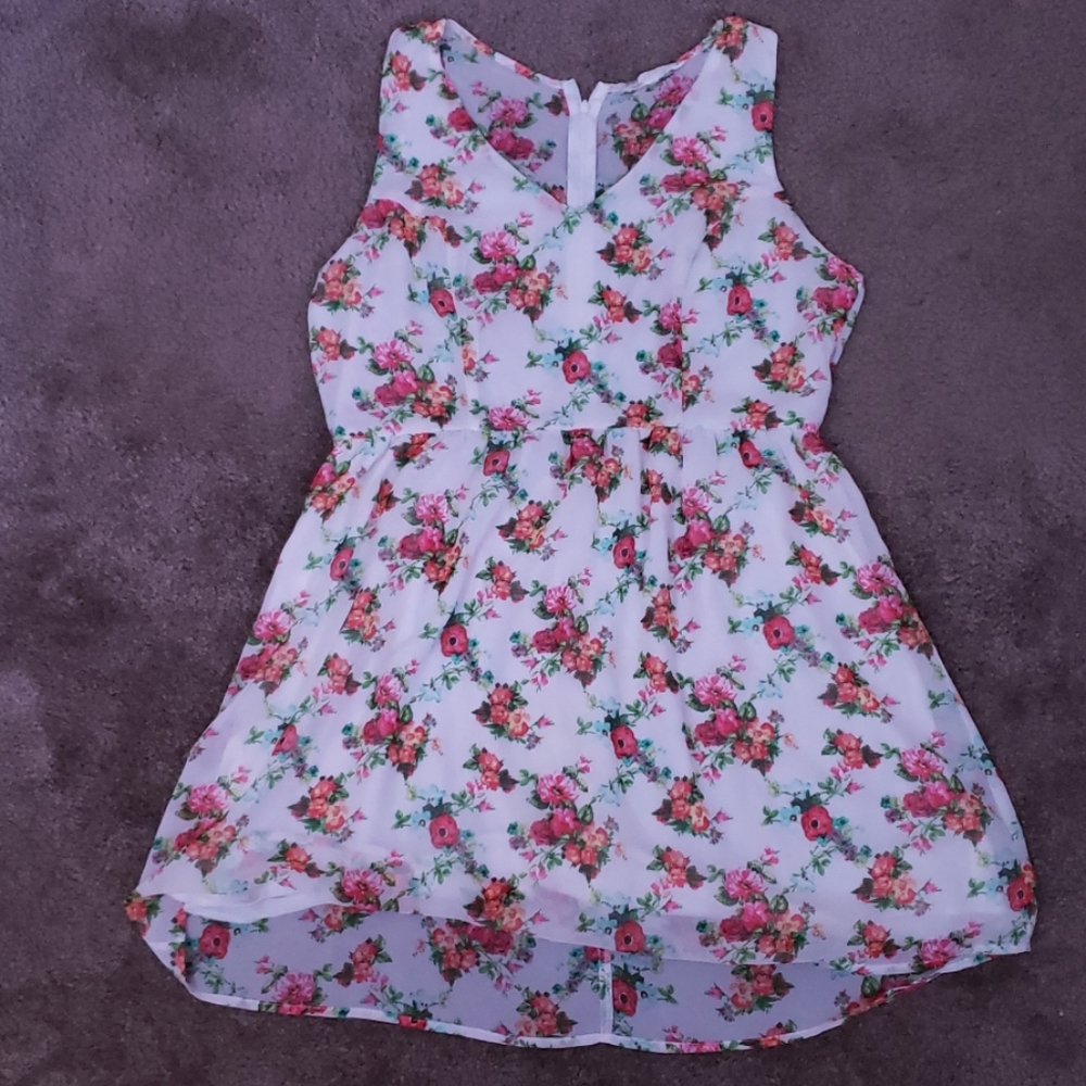 Summer flower dress